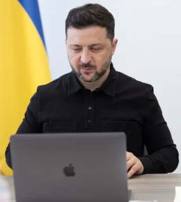 Загроза з Білорусі. Президент провів розмову зі Стармером, Макроном і Мерцом
