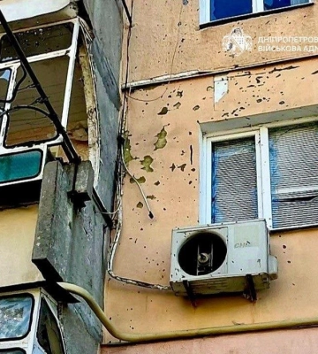 Дніпропетровщина пережила майже 40 атак: поранені 16 людей