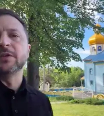 Зеленский в Ровенской области говорил о защите северного направления