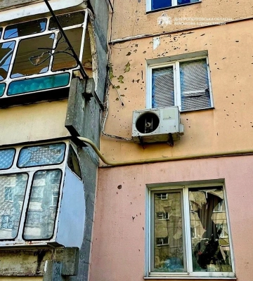 Окупанти здійснили масований наліт на чотири райони Дніпропетровщини, є 16 поранених