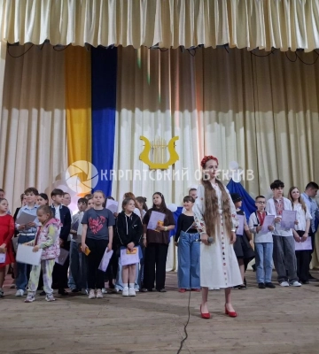 Перечинська школа мистецтв представила яскравий підсумок творчого року
