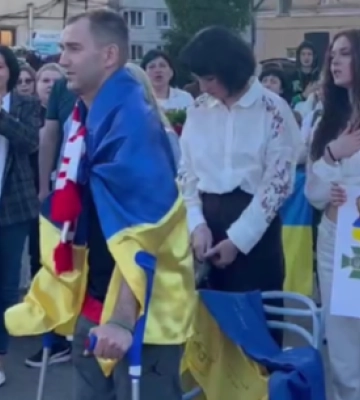Заради Героїв на Волині юні провели забіг