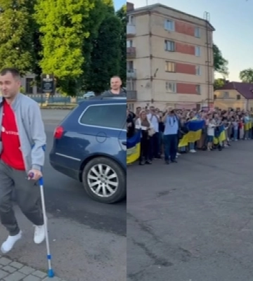 Заради Героїв на Волині юні провели забіг