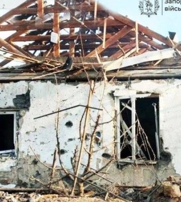 Росіяни вбили та поранили трьох цивільних на Запоріжжі