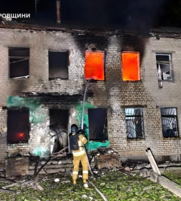 Враг нанес удары по трем районам Днепропетровской области. ФОТО