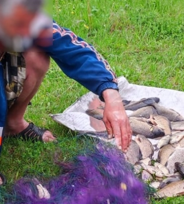 На Волині браконьєр наловив риби на майже 90 тисяч гривень