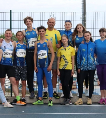 Спортсмени Миколаївщини – переможці та призери командного чемпіонату України з легкої атлетики серед юніорів