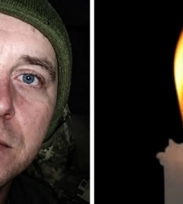 На війні загинув прикордонник з Волині Андрій Григола