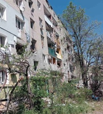 Противник обстріляв Донеччину: серед поранених є дитина 