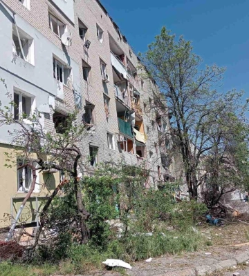 Семеро людей зазнали поранень через обстріли Донеччини – ОВА