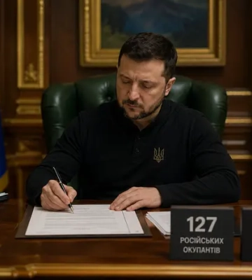 Україна запровадила санкції проти російських воєначальників та суден РФ