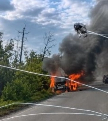 Коллапс в Мелитополе: из-за уничтоженной логистики РФ город вторые сутки сидит без света и бензина (фото, видео)