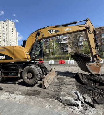 Схема: У Києві на півтора місяця обмежено рух Кільцевою дорогою