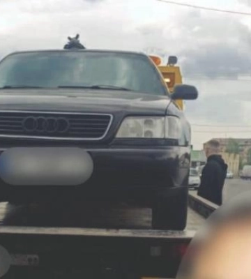 У Сарнах за порушення ПДР зупинили водія напідпитку