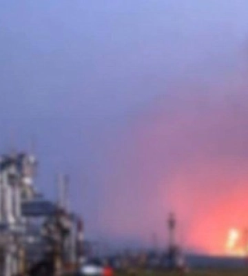 Росіяни масовано атакують об’єкти "Нафтогазу" на Харківщині та Полтавщині: є масштабні пожежі, пошкоджено обладнання