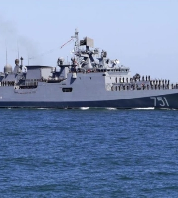 СБС заявляють про ураження фрегата «Адмірал Ессен» та інших російських об’єктів