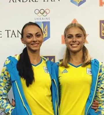Українки Левченко та Геращенко взяли золото і срібло на Діамантовій лізі