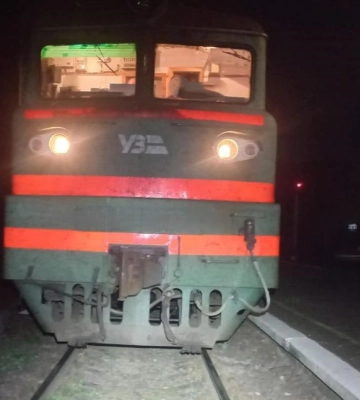 На станції «Підзамче» потяг на смерть збив 20-річного чоловіка