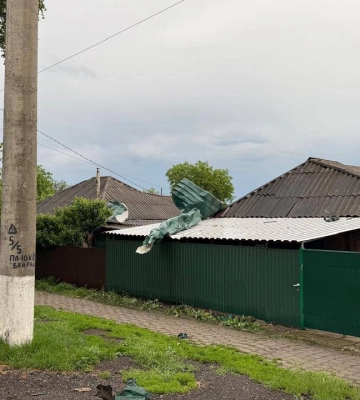 У Балаклії БпЛА спалив церкву «Світло Євангелія» 