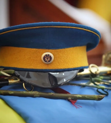 У Києві відспівали лідера ОУН Андрія Мельника та його дружину