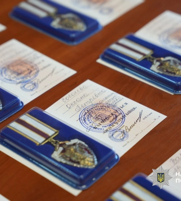 Пам’ятну інсталяцію на честь загиблих правоохоронців відкрили у Черкасах