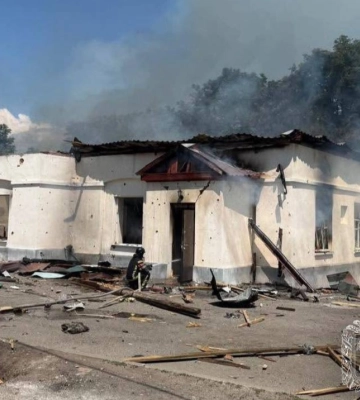 Атака на Балаклею в Харьковской области: число раненых возросло до 9
