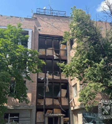 Дев’ятеро людей постраждали від обстрілу Балаклії на Харківщині