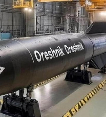 Зеленський: Росіяни готують комбінований удар разом з «Орешником»