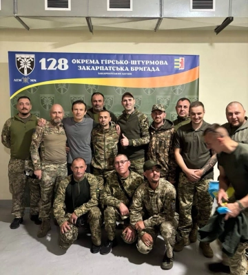 На Волинь «На щиті» повертається Герой Валентин Сафонов