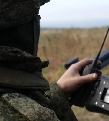 У Запорізькій області росіяни атакували дроном один із населених пунктів