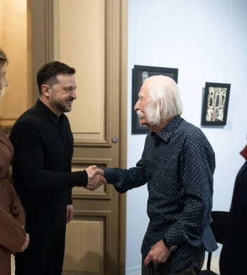 Президент пообіцяв заснувати Музей Марчука: чому саме він