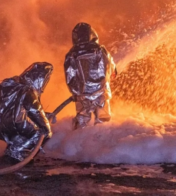 В Кропивницком из-за атаки дронов поврежден жилой дом, возник пожар