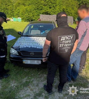 На Закарпатті затримано місцевого жителя, який переправляв ухилянта до Румунії