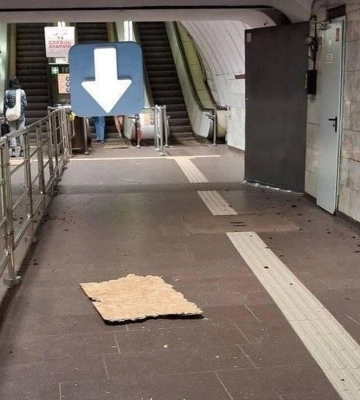 Станція метро Лук’янівська в Києві тимчасово не працює через пошкодження після удару РФ