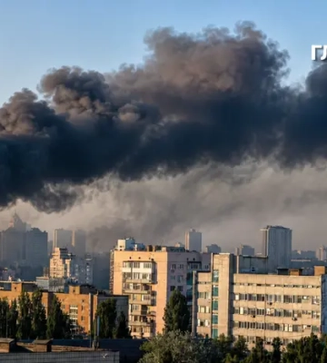 В Києві 10 постраждалих, не менше 5 з них госпіталізовані