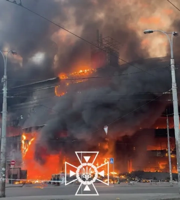 Одна людина постраждала внаслідок масованої ракетної атаки росіян на Київ – Кличко