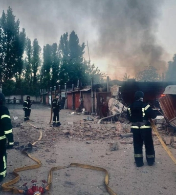 В Киевской области в результате атаки пострадал водитель бензовоза