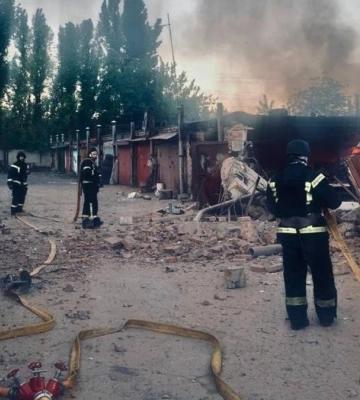 Пожары и повреждения жилых домов и хозяйственных построек в шести районах Киевской области - ГСЧС
