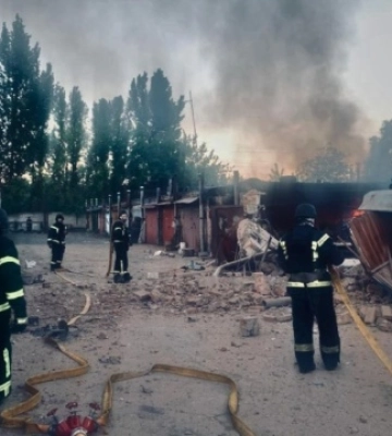 На Київщині через російську атаку зафіксовані пошкодження у шести районах