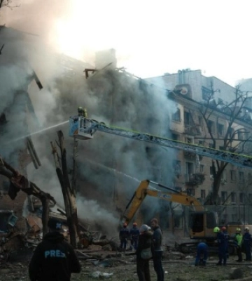 У Києві є пошкодження більш як на 40 локаціях - ДСНС