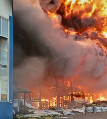 В Киевской области двое погибших в результате массированной атаки россиян