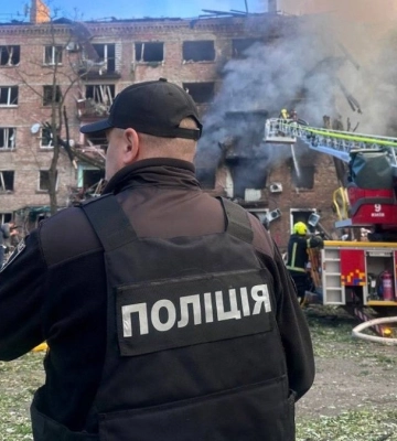 Одна людина постраждала внаслідок масованої ракетної атаки росіян на Київ – Кличко