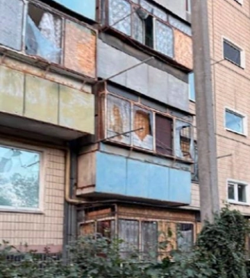 В Никополе в результате обстрела ранены семь человек, среди которых младене