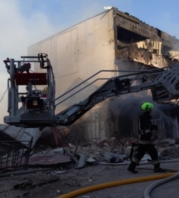 У Києві внаслідок масованої атаки кількість загиблих збільшилась до двох
