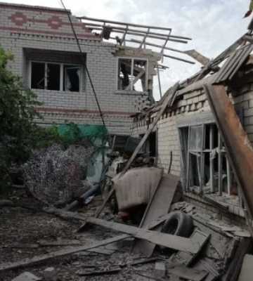 Вчора через російські обстріли Херсонщини 11 людей постраждали
