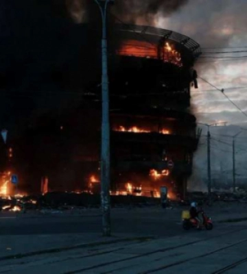 росія завдала масованого удару по Києву: є загиблі