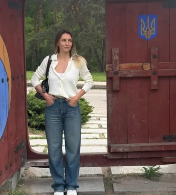Вернулась домой. Украинская теннисистка похвасталась яркими кадрами с отдыха в Киеве