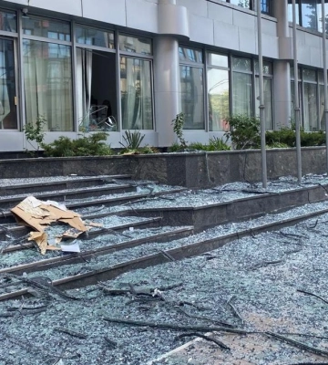 В Києві 10 постраждалих, не менше 5 з них госпіталізовані