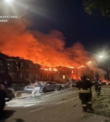 Найдеструктивніший удар по столиці: ворог влаштував наймасованішу пекельну ніч для Київщини (ФОТО)