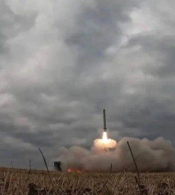 Росіяни завдали удару ракетою «Орєшнік» у районі Білої Церкви